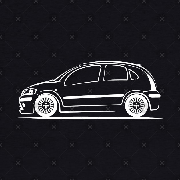 Citroen C3 White by PauHanaDesign